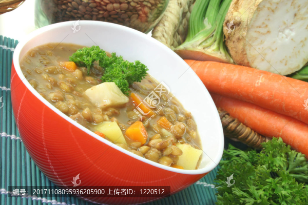 燉扁豆