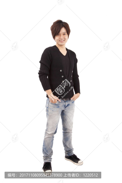 笑