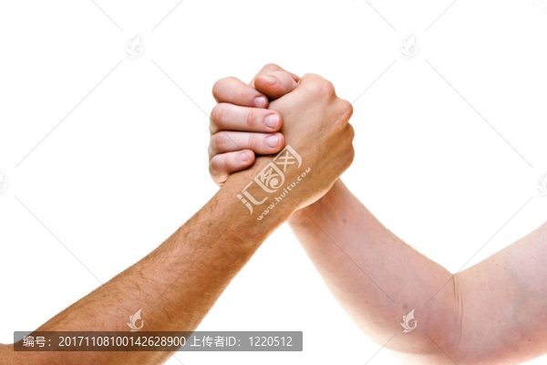 手