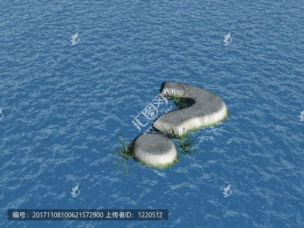 問號