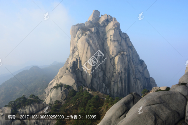 天柱山風(fēng)光