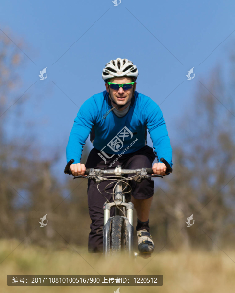 山地車手