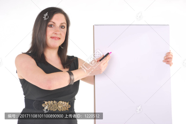 女人