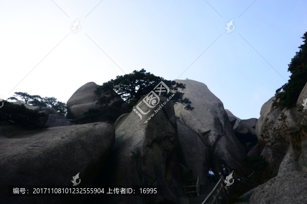 天柱山,天柱山風景