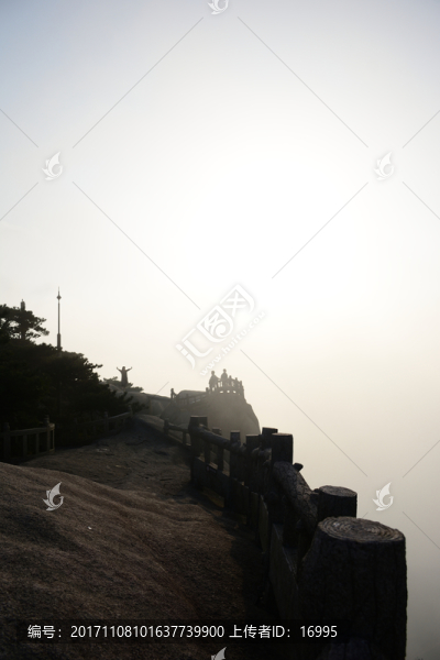 天柱山,天柱山風景