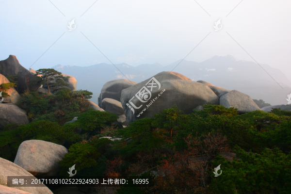 天柱山,天柱山風(fēng)景