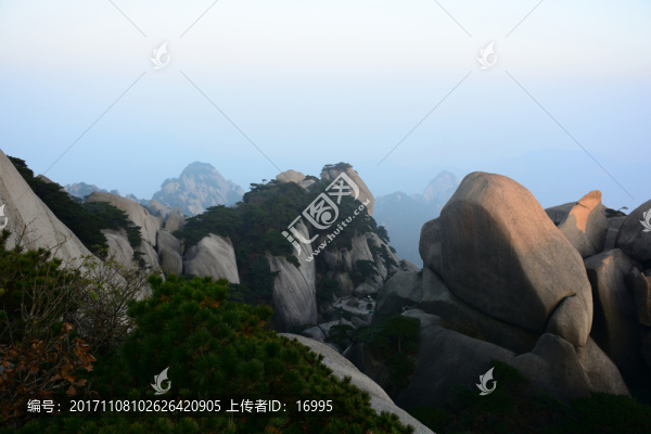 天柱山,天柱山風景