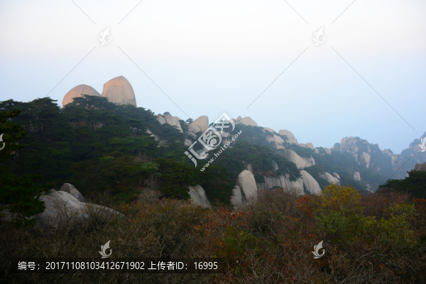 安徽天柱山風(fēng)光攝影