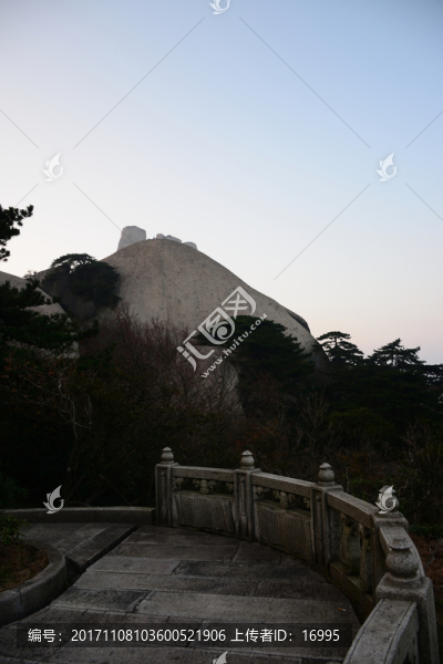 安徽天柱山風(fēng)光攝影