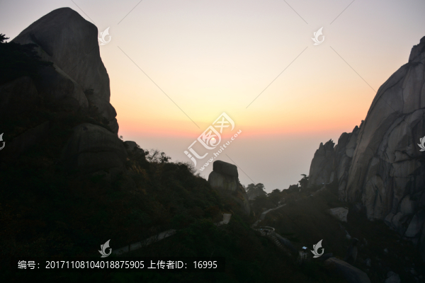 天柱山,天柱山風(fēng)景