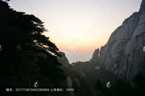 天柱山,天柱山風(fēng)景