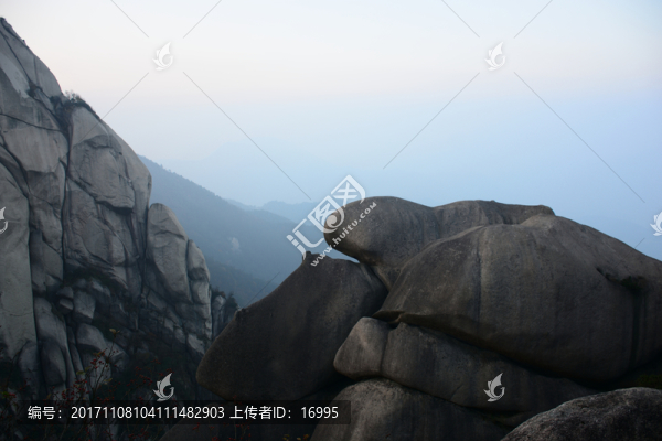 天柱山,天柱山風景