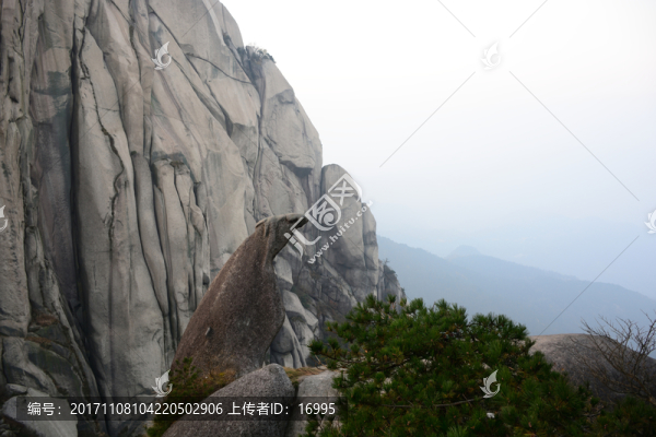 潛山縣天柱峰,天柱山山峰