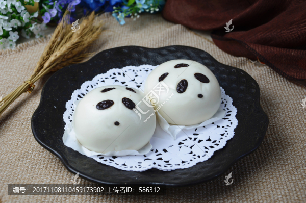 蓮蓉熊貓包
