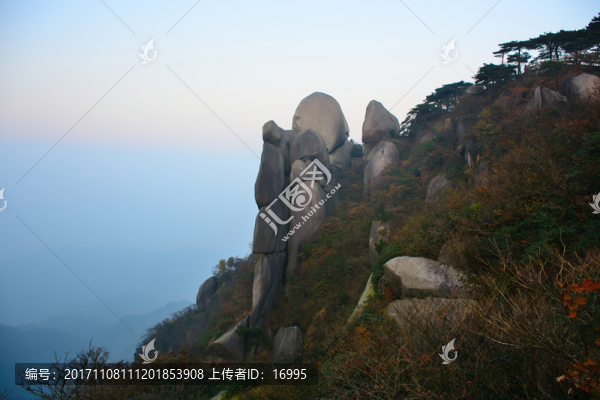 天柱山,天柱山風(fēng)景