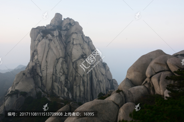 天柱山,天柱山風景