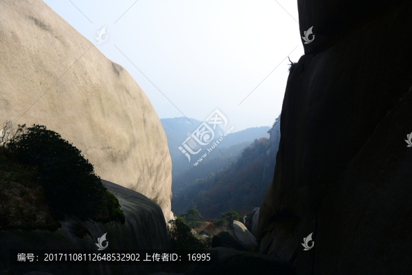 天柱山風光,天柱山景色