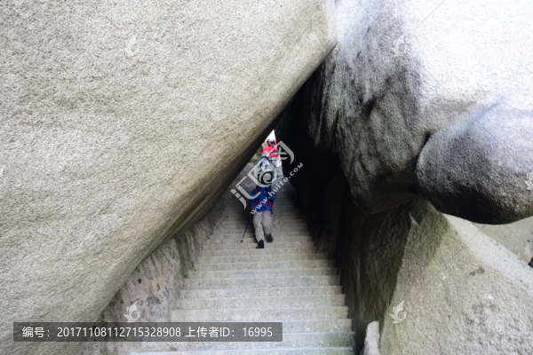 天柱山風光,天柱山景色