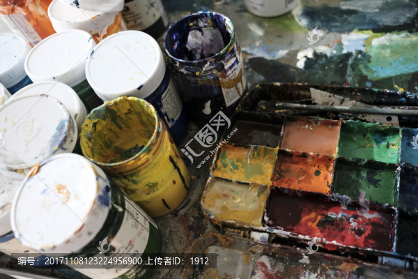 調(diào)色