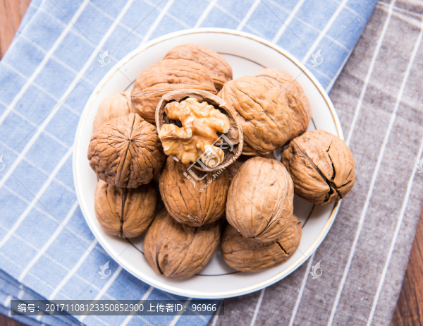 核桃,紙皮核桃,堅(jiān)果,食品