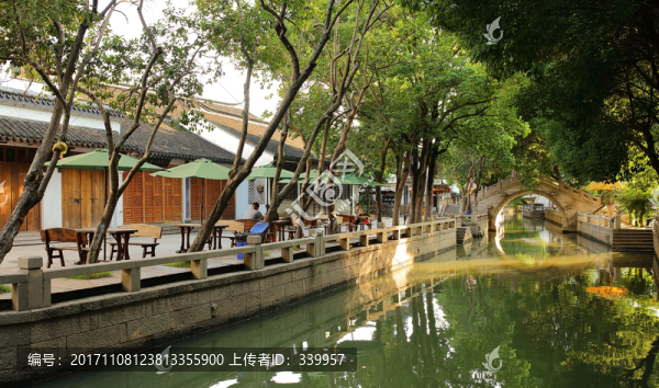 練塘古鎮(zhèn),練塘,古鎮(zhèn)老街,廊棚