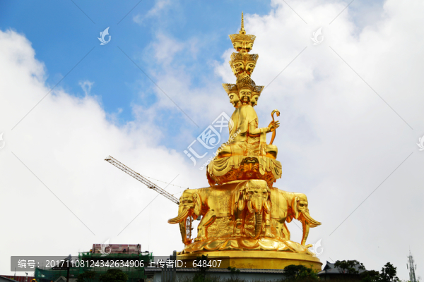 峨眉山金殿,峨嵋金殿,金殿,金