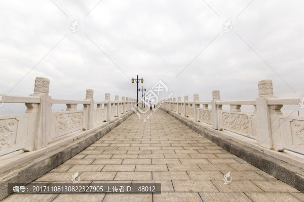 橋上飛奔