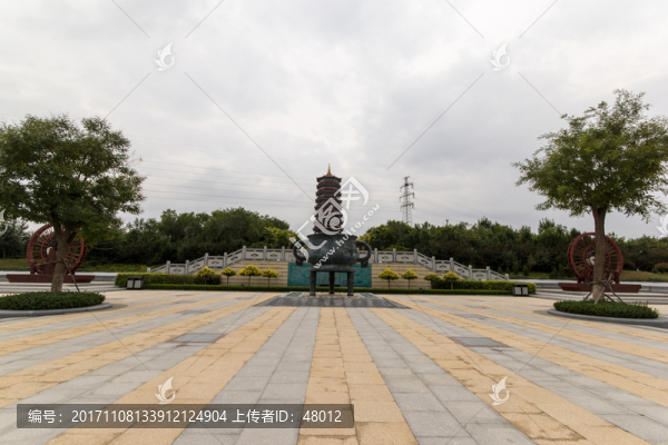 龍王湖公園三大廣場