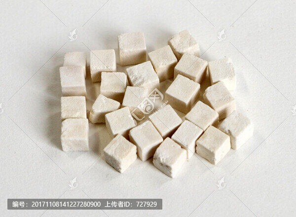 茯苓塊,高清圖