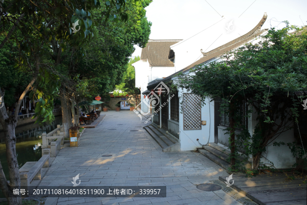 練塘古鎮(zhèn),練塘,古鎮(zhèn)老街,廊棚