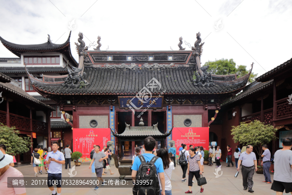 上海城隍廟,老上海,城隍廟,上