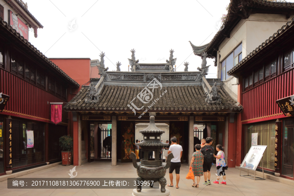 上海城隍廟,老上海,城隍廟