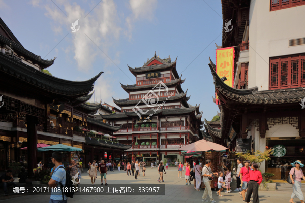 上海城隍廟,老上海,城隍廟,上