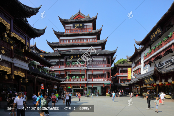 上海城隍廟,老上海,城隍廟