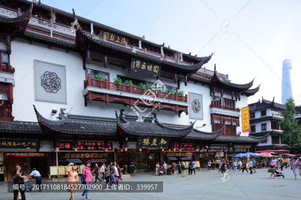 上海城隍廟,老上海,城隍廟