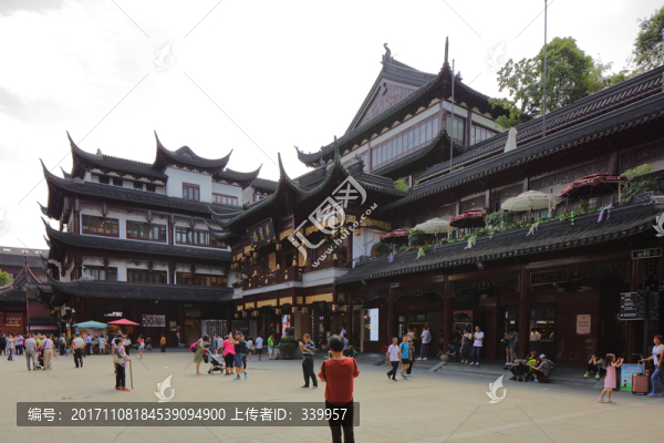 上海城隍廟,老上海,城隍廟