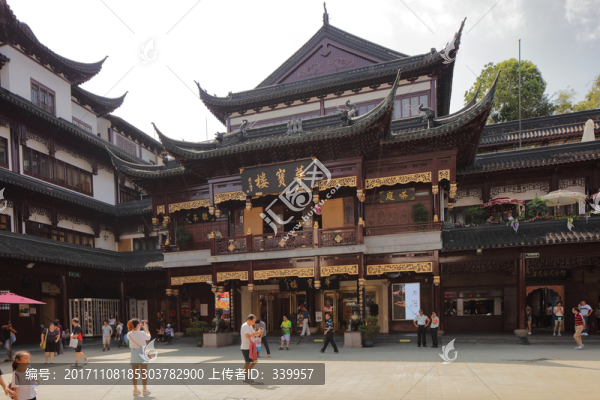 上海城隍廟,老上海,城隍廟,上