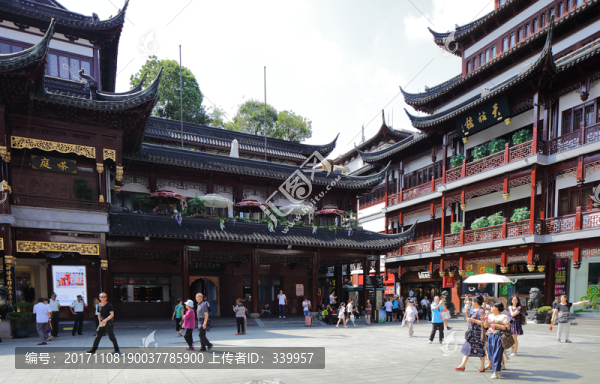 上海城隍廟,老上海,城隍廟