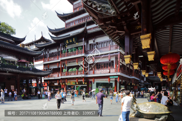 上海城隍廟,老上海,城隍廟