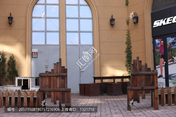 木板柵欄