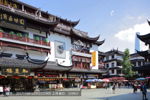 上海城隍廟,老上海,城隍廟