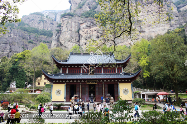 雁蕩山靈巖禪寺