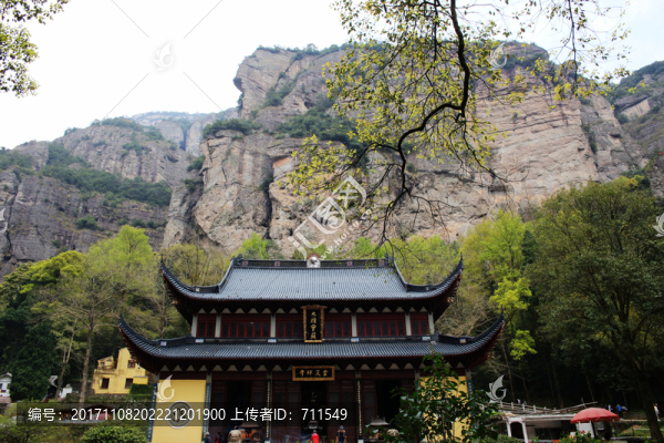 雁蕩山靈巖禪寺