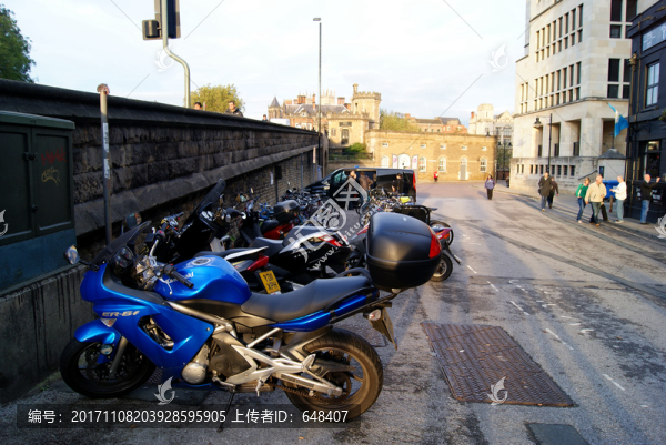 英國約克郡街景,街景,自駕游