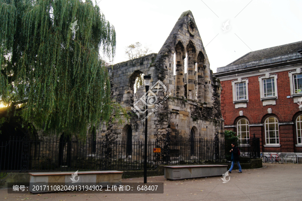 英國約克郡街景,街景,自駕游