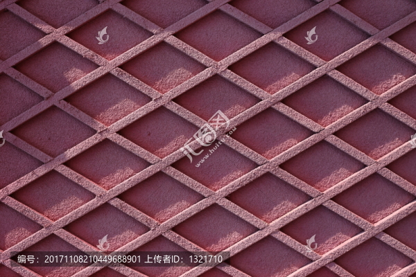 粉色格子