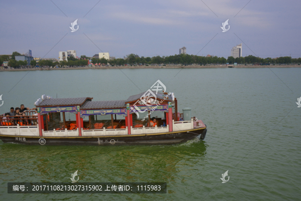 包公湖游船