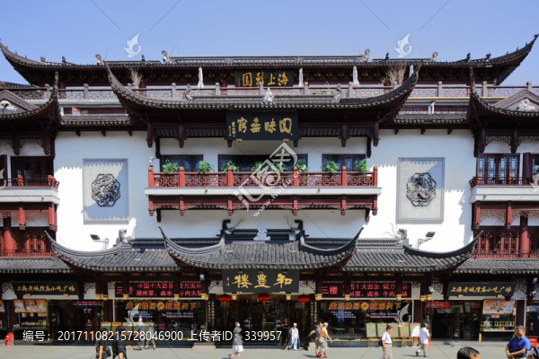 上海城隍廟,老上海,城隍廟,上
