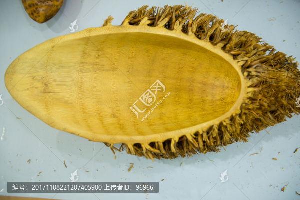 竹制品,竹根碗