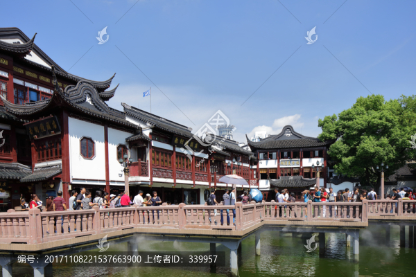 上海城隍廟,老上海,城隍廟